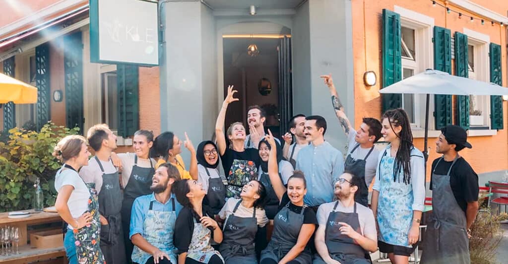 Vegan Fine-Dining im Kle lohnt sich.