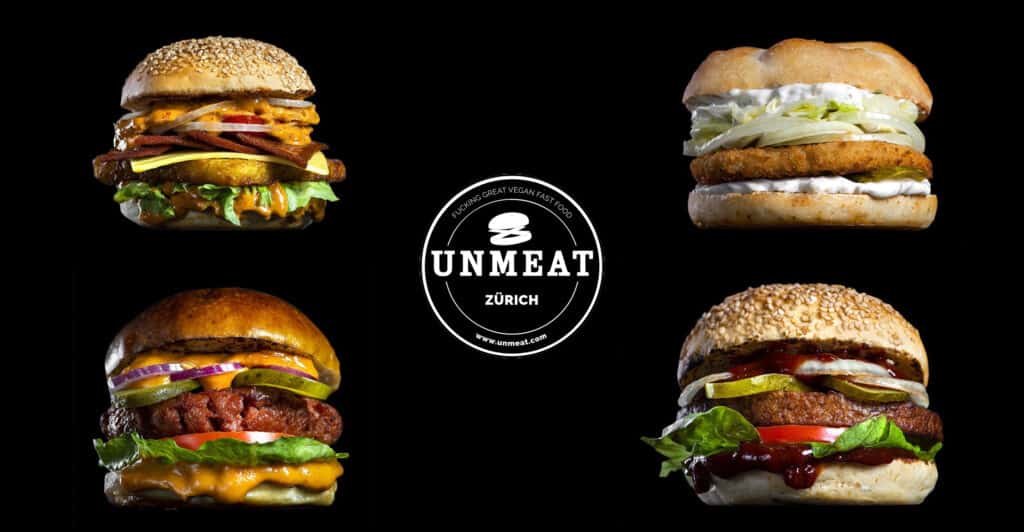 Veganer Fast Food in Zürich: Unmeat